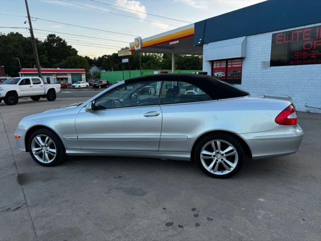 2008 Mercedes-Benz CLK-CLASS CLK 350