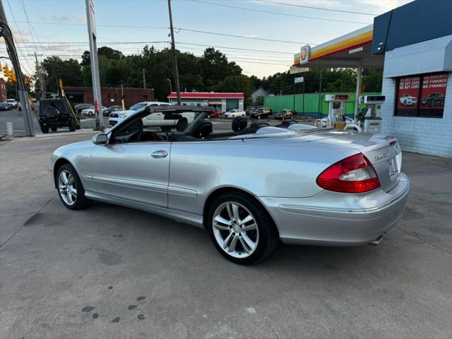2008 Mercedes-Benz CLK-CLASS CLK 350