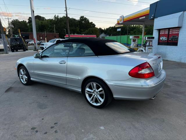2008 Mercedes-Benz CLK-CLASS CLK 350