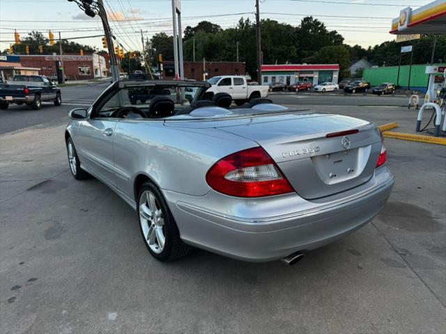 2008 Mercedes-Benz CLK-CLASS CLK 350