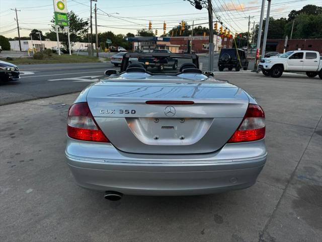 2008 Mercedes-Benz CLK-CLASS CLK 350