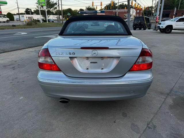 2008 Mercedes-Benz CLK-CLASS CLK 350