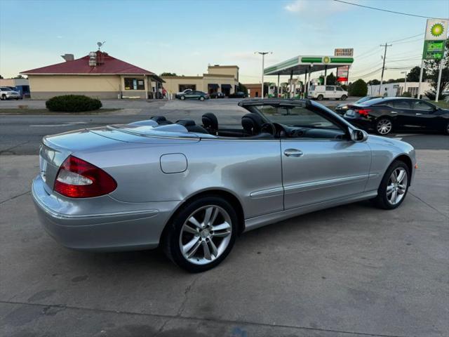 2008 Mercedes-Benz CLK-CLASS CLK 350