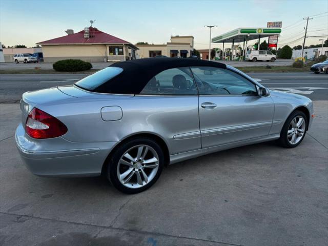 2008 Mercedes-Benz CLK-CLASS CLK 350