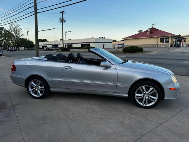 2008 Mercedes-Benz CLK-CLASS CLK 350