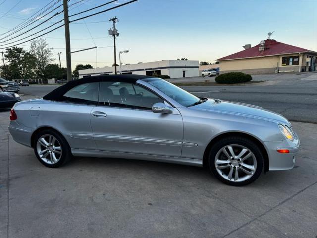 2008 Mercedes-Benz CLK-CLASS CLK 350