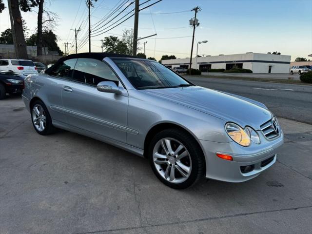 2008 Mercedes-Benz CLK-CLASS CLK 350
