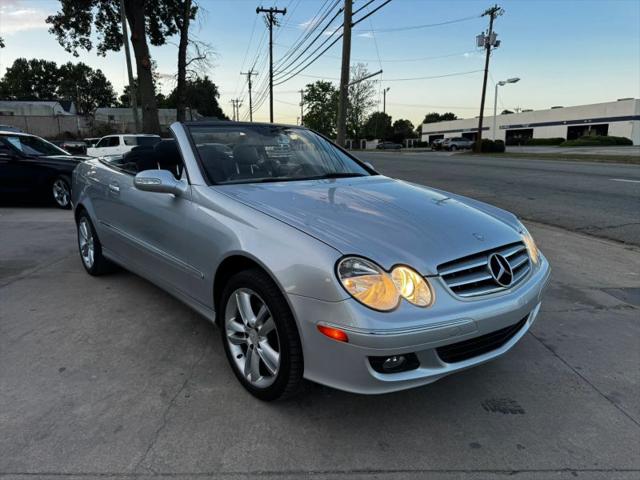 2008 Mercedes-Benz CLK-CLASS CLK 350