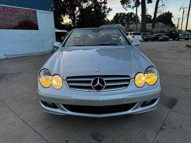 2008 Mercedes-Benz CLK-CLASS CLK 350