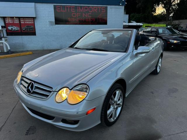 2008 Mercedes-Benz CLK-CLASS CLK 350