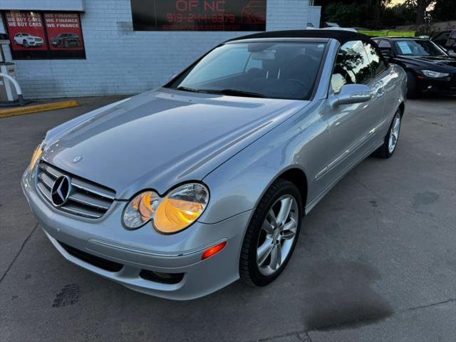 2008 Mercedes-Benz CLK-CLASS CLK 350