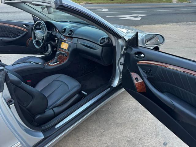 2008 Mercedes-Benz CLK-CLASS CLK 350