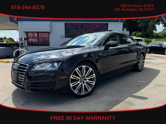 2015 Audi A7 3.0T Premium Plus for sale in Burlington, NC