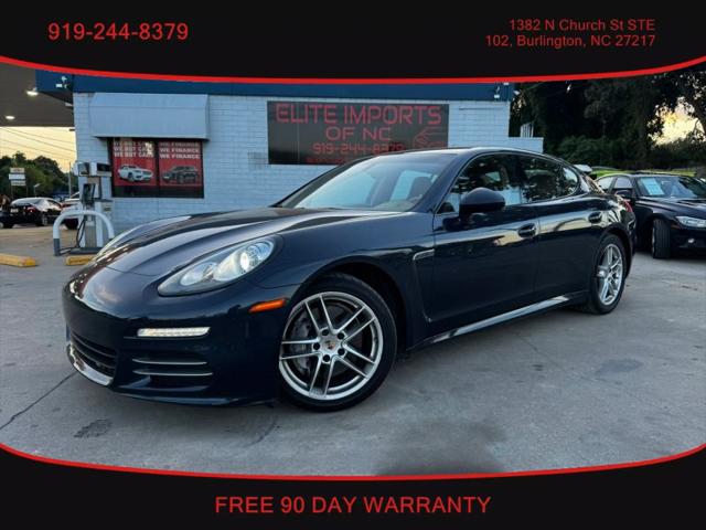 2014 Porsche Panamera 4 for sale in Burlington, NC