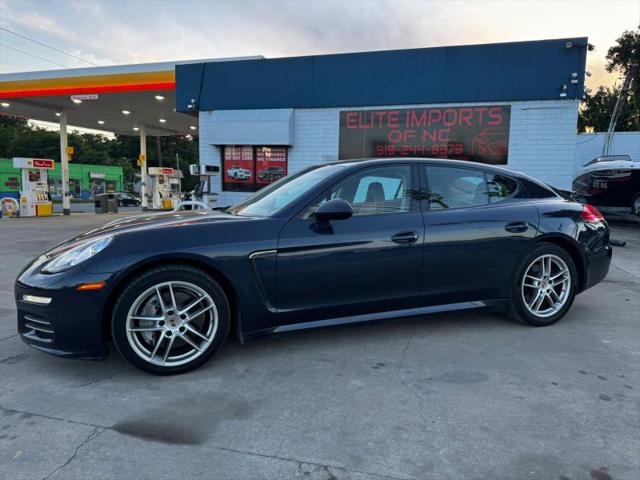 2014 Porsche Panamera 4
