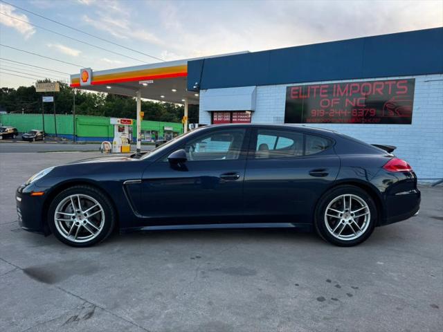 2014 Porsche Panamera 4