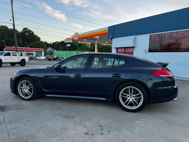 2014 Porsche Panamera 4