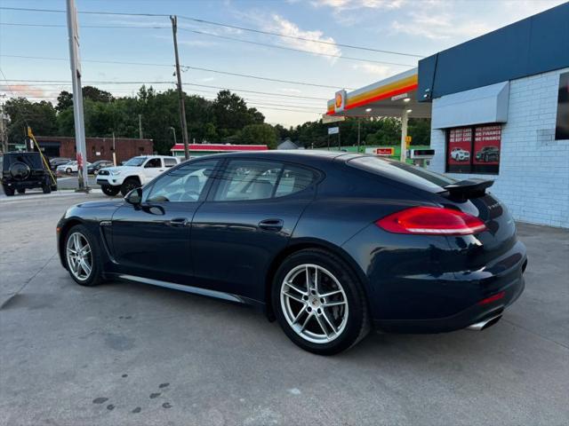 2014 Porsche Panamera 4