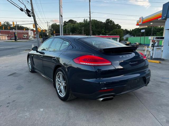 2014 Porsche Panamera 4