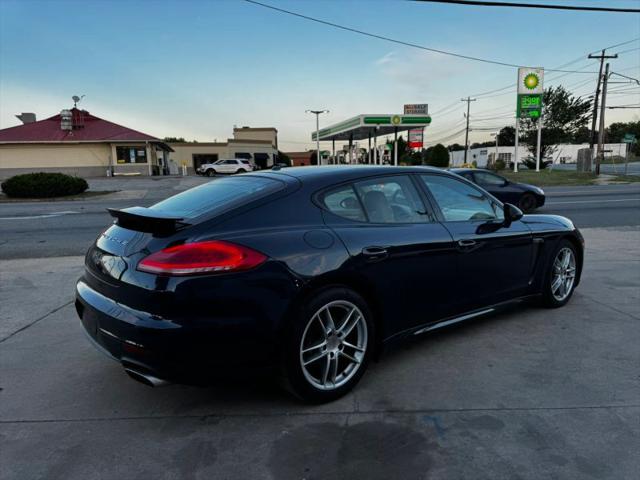 2014 Porsche Panamera 4