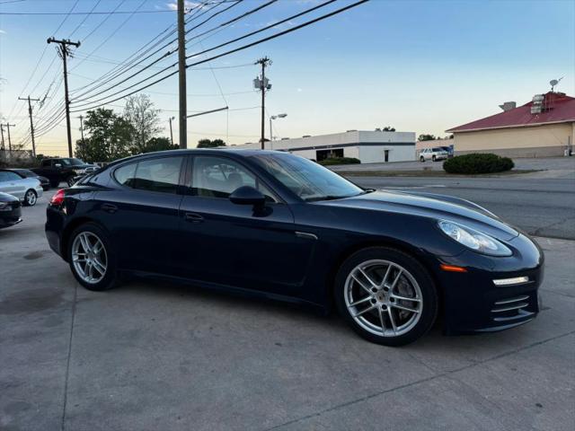 2014 Porsche Panamera 4