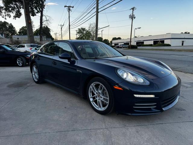 2014 Porsche Panamera 4