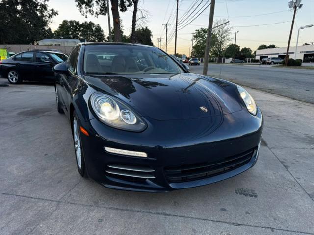 2014 Porsche Panamera 4
