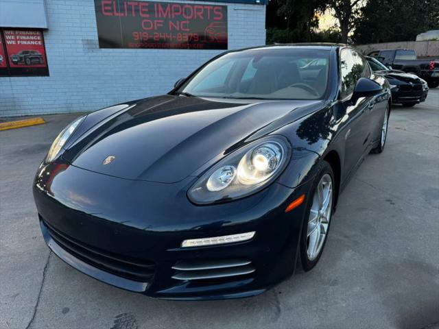2014 Porsche Panamera 4
