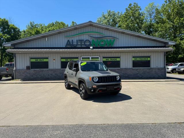 2021 Jeep Renegade Trailhawk 4x4 for sale in Jasper, IN