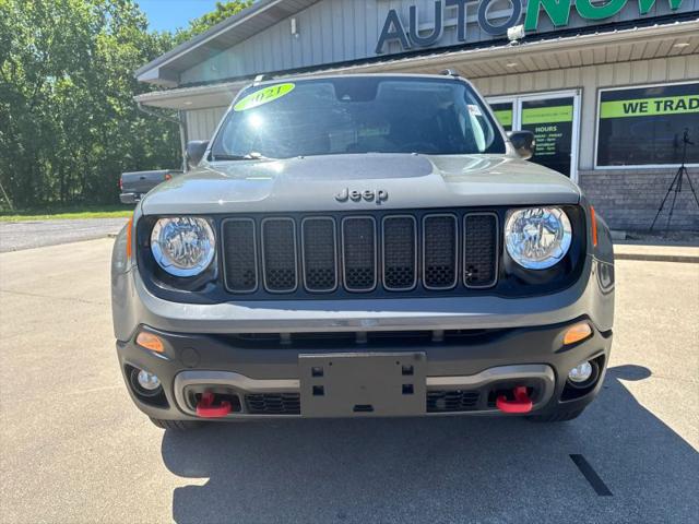 2021 Jeep Renegade Trailhawk 4x4