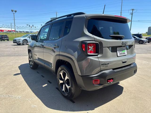 2021 Jeep Renegade Trailhawk 4x4