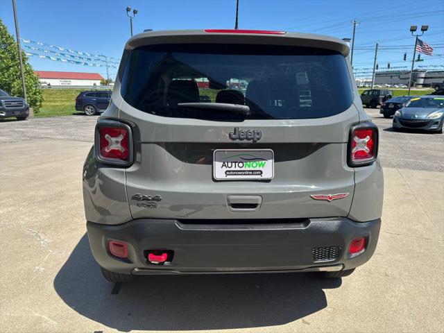 2021 Jeep Renegade Trailhawk 4x4
