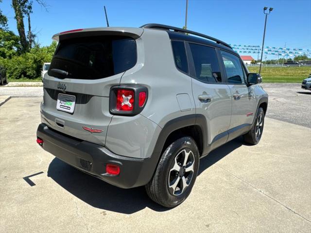 2021 Jeep Renegade Trailhawk 4x4