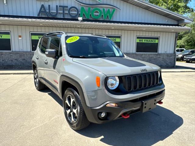 2021 Jeep Renegade Trailhawk 4x4