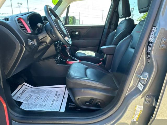 2021 Jeep Renegade Trailhawk 4x4