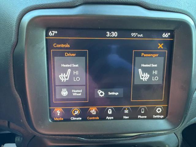 2021 Jeep Renegade Trailhawk 4x4