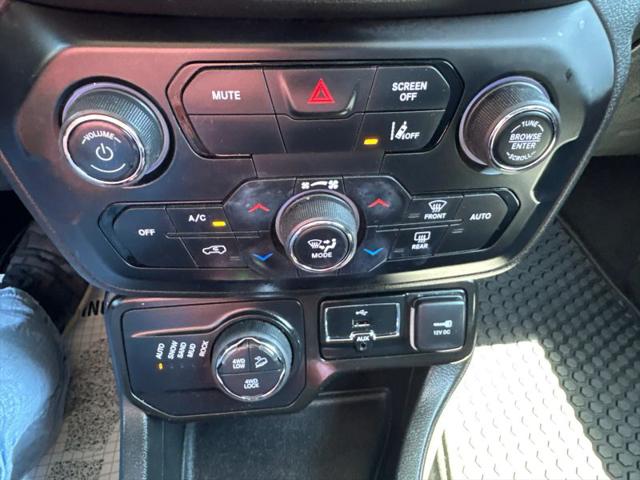 2021 Jeep Renegade Trailhawk 4x4
