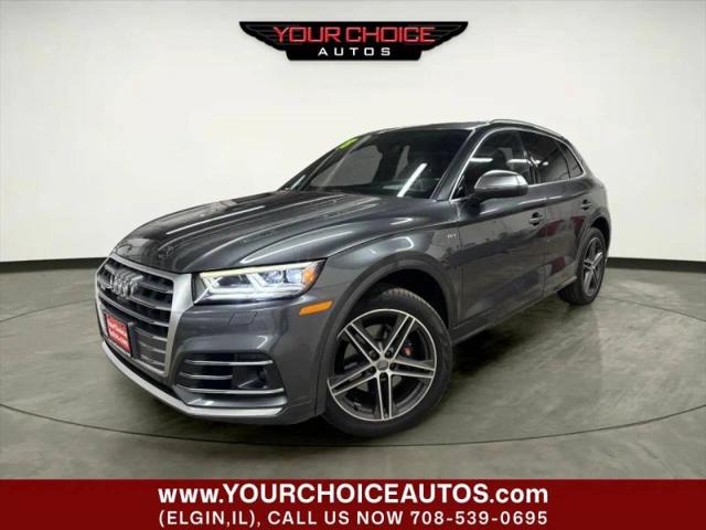 2018 Audi SQ5 3.0T Premium Plus for sale in Elgin, IL