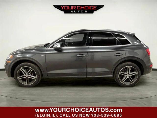 2018 Audi SQ5 3.0T Premium Plus