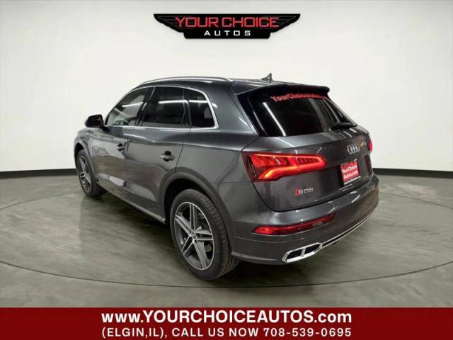2018 Audi SQ5 3.0T Premium Plus