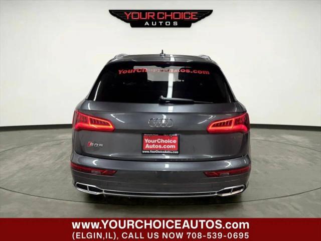 2018 Audi SQ5 3.0T Premium Plus