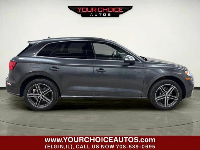 2018 Audi SQ5 3.0T Premium Plus