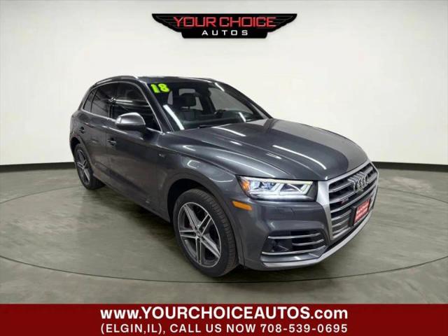 2018 Audi SQ5 3.0T Premium Plus