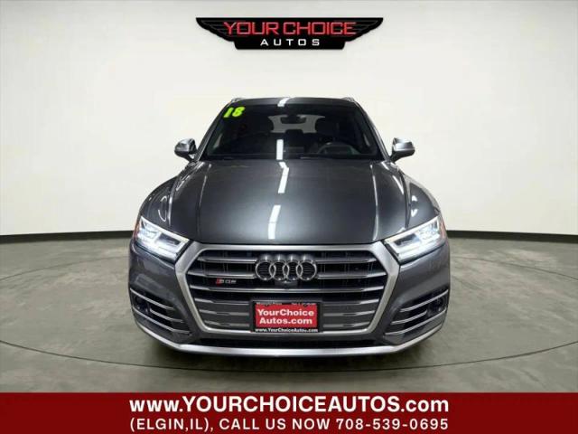 2018 Audi SQ5 3.0T Premium Plus