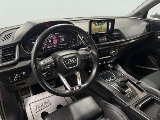 2018 Audi SQ5 3.0T Premium Plus