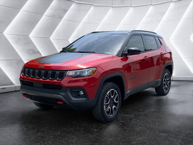 2025 Jeep Compass Trailhawk 4x4