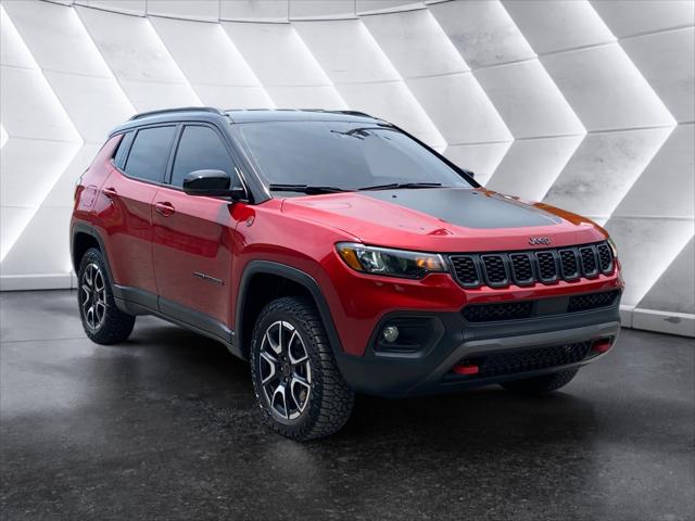 2025 Jeep Compass Trailhawk 4x4