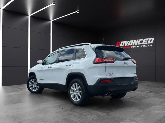 2016 Jeep Cherokee Latitude