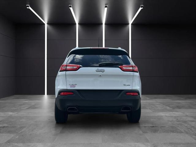 2016 Jeep Cherokee Latitude