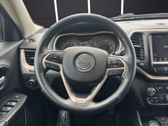 2016 Jeep Cherokee Latitude